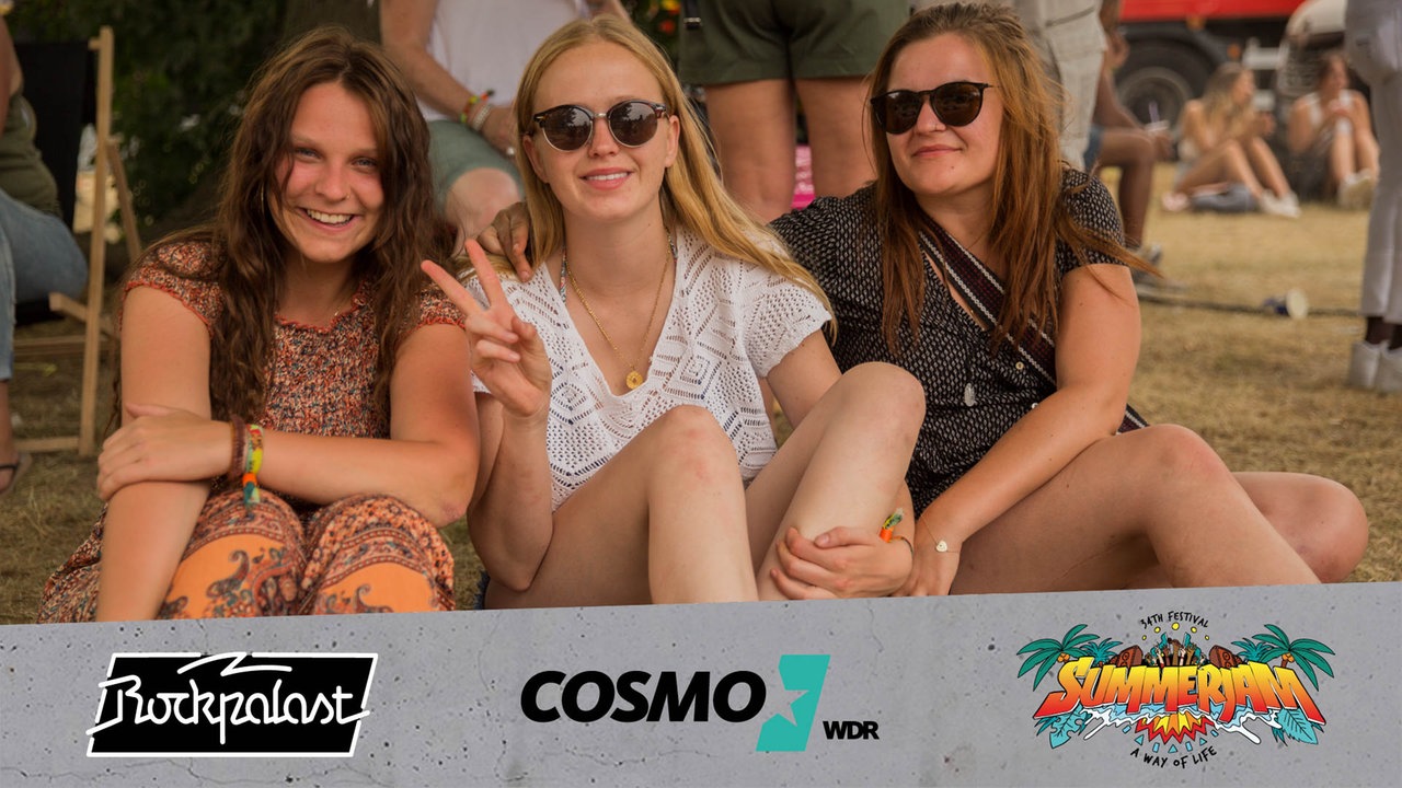 Publikumsfotos Summerjam 2019