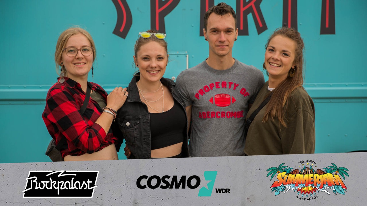 Publikumsfotos Summerjam 2019