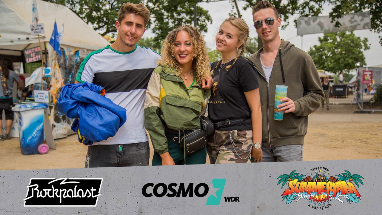Publikumsfotos Summerjam 2019