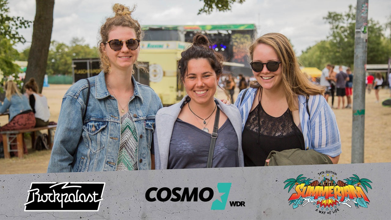 Publikumsfotos Summerjam 2019