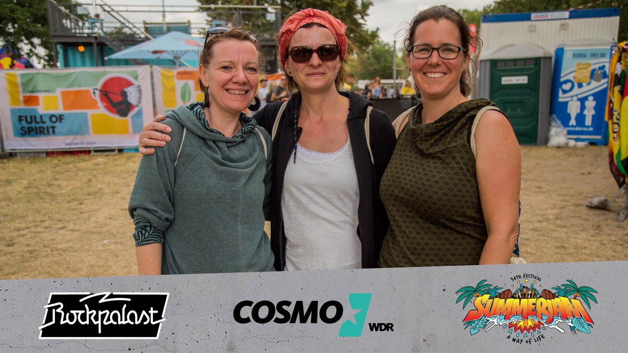 Publikumsfotos Summerjam 2019