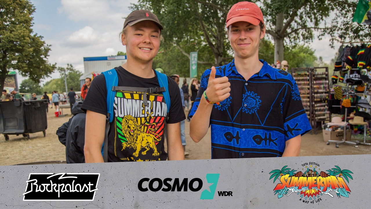 Publikumsfotos Summerjam 2019