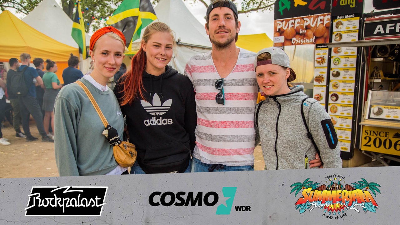 Publikumsfotos Summerjam 2019