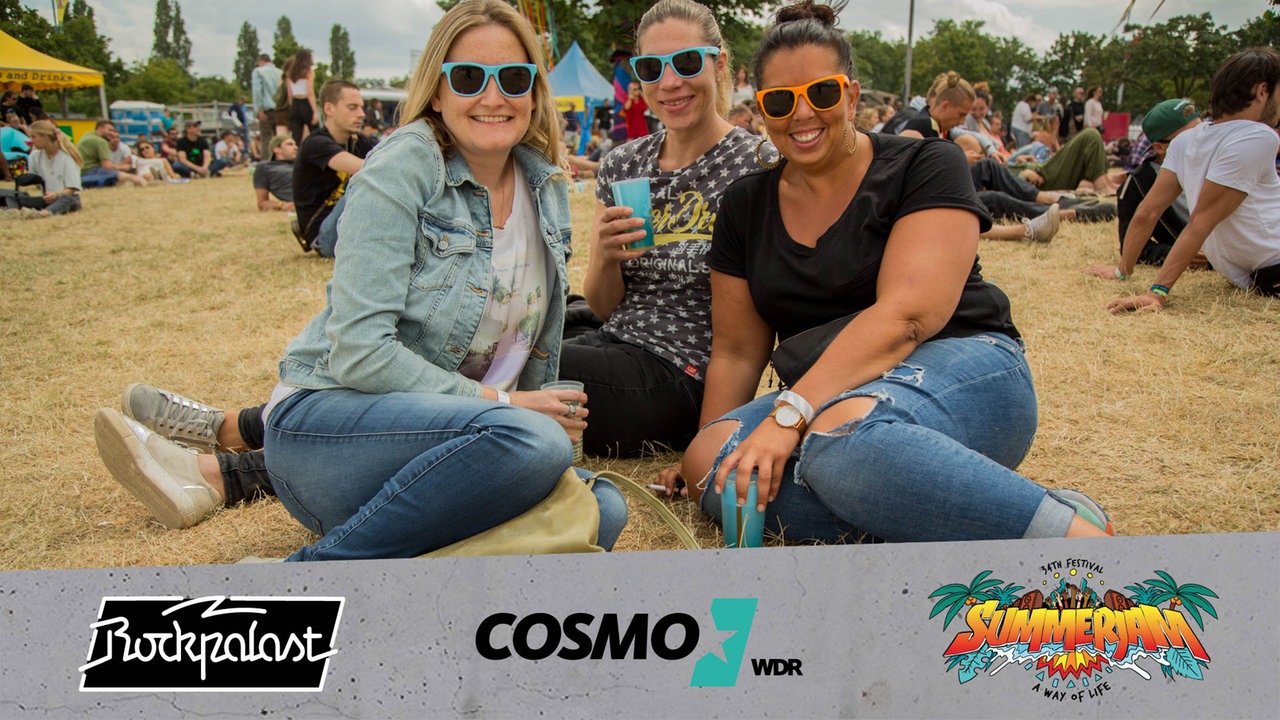 Publikumsfotos Summerjam 2019