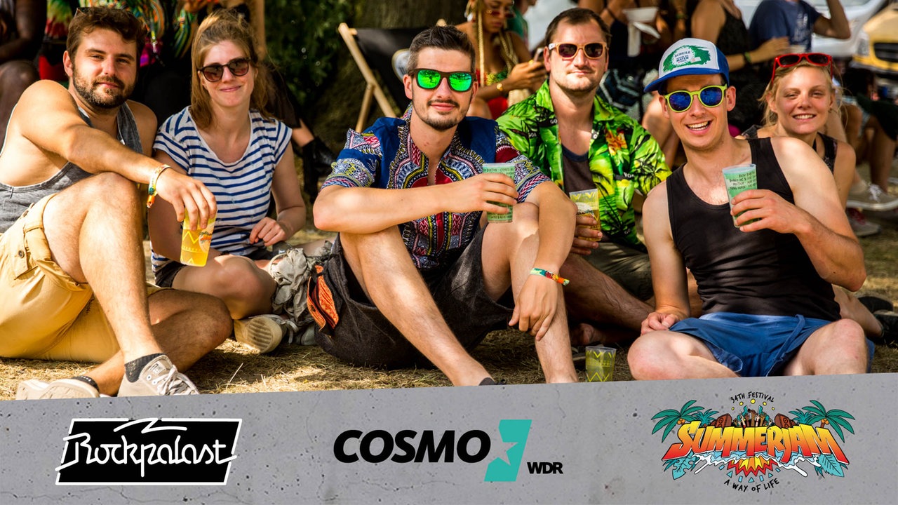 Publikumsfotos Summerjam 2019