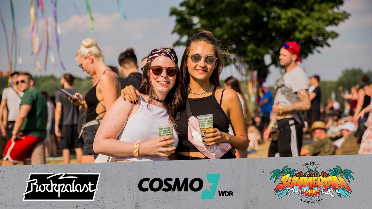 Publikumsfotos Summerjam 2019