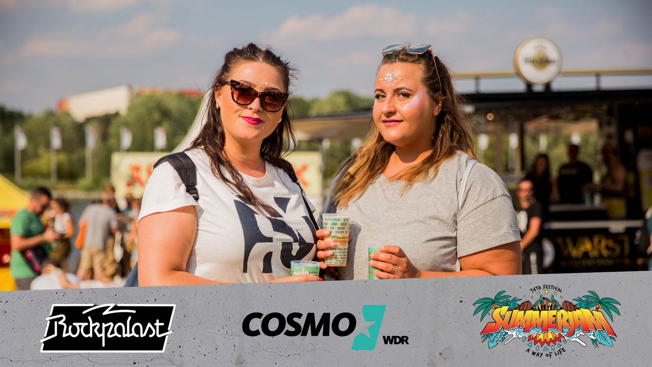 Publikumsfotos Summerjam 2019