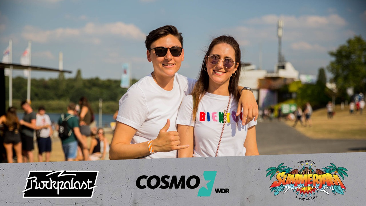 Publikumsfotos Summerjam 2019