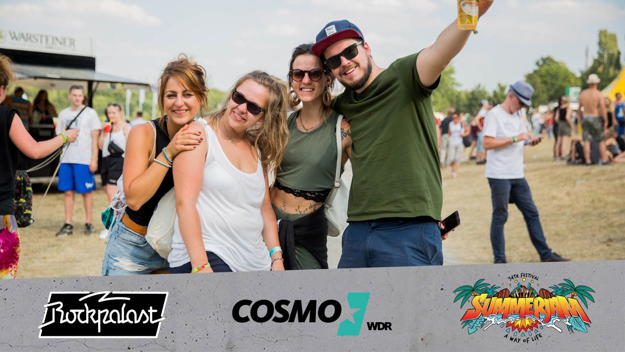 Publikumsfotos Summerjam 2019
