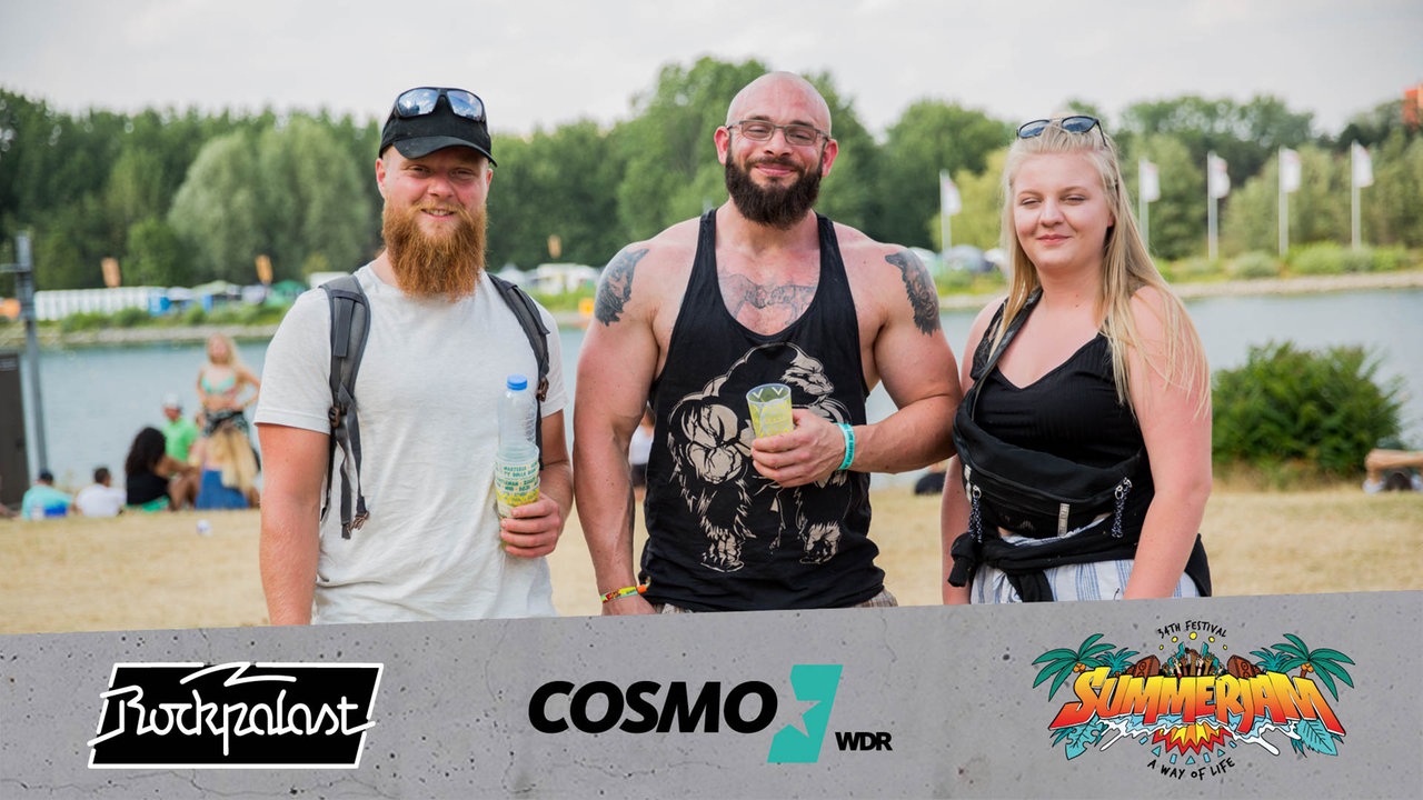 Publikumsfotos Summerjam 2019