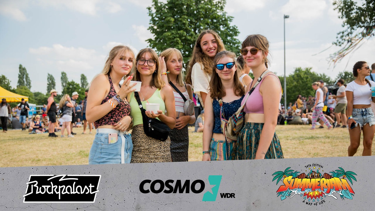 Publikumsfotos Summerjam 2019