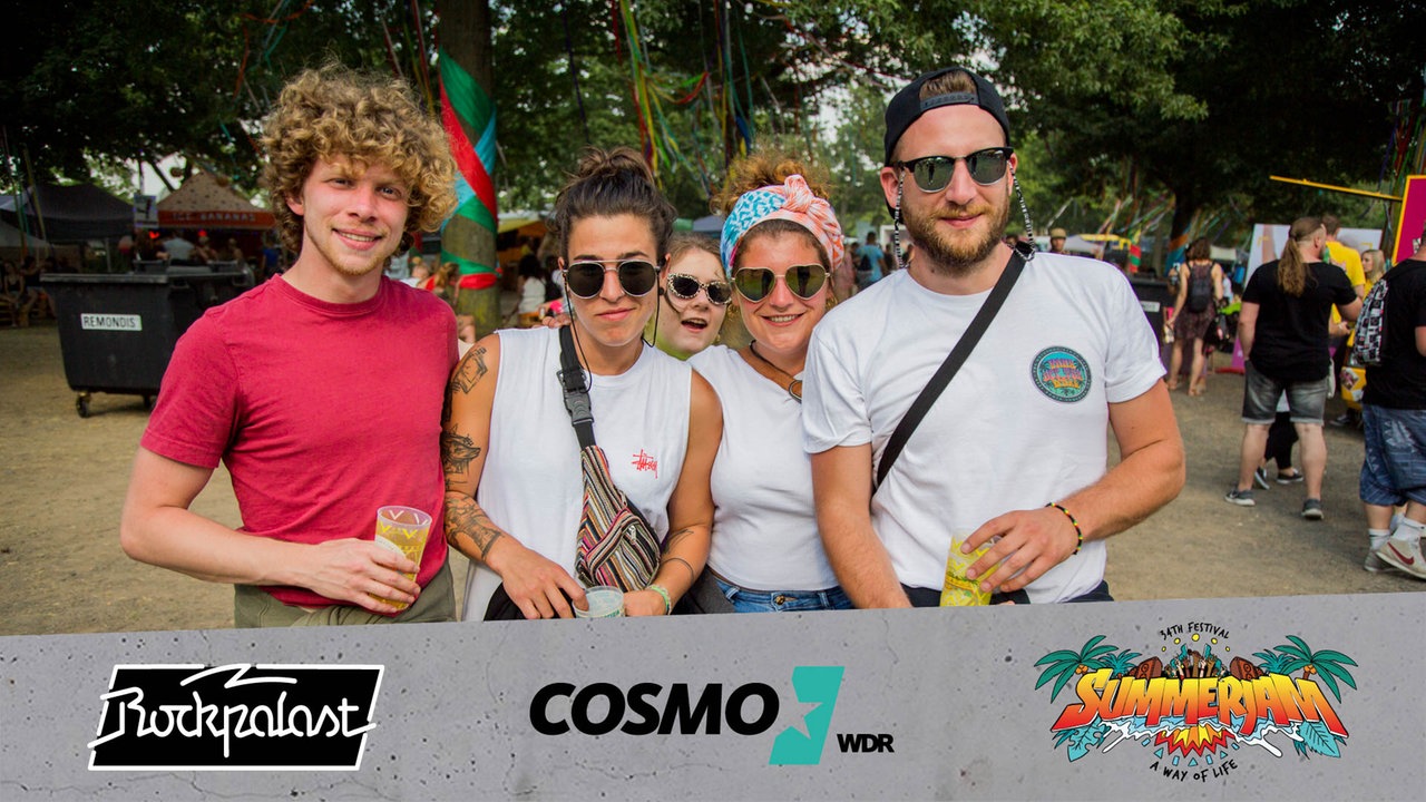 Publikumsfotos Summerjam 2019