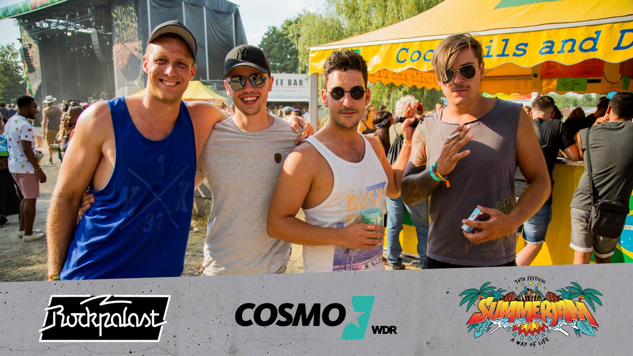 Publikumsfotos Summerjam 2019