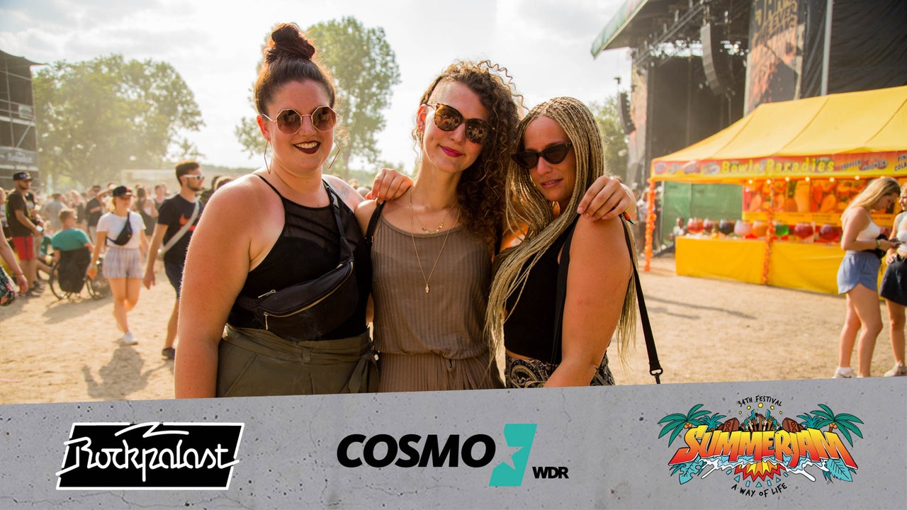 Publikumsfotos Summerjam 2019