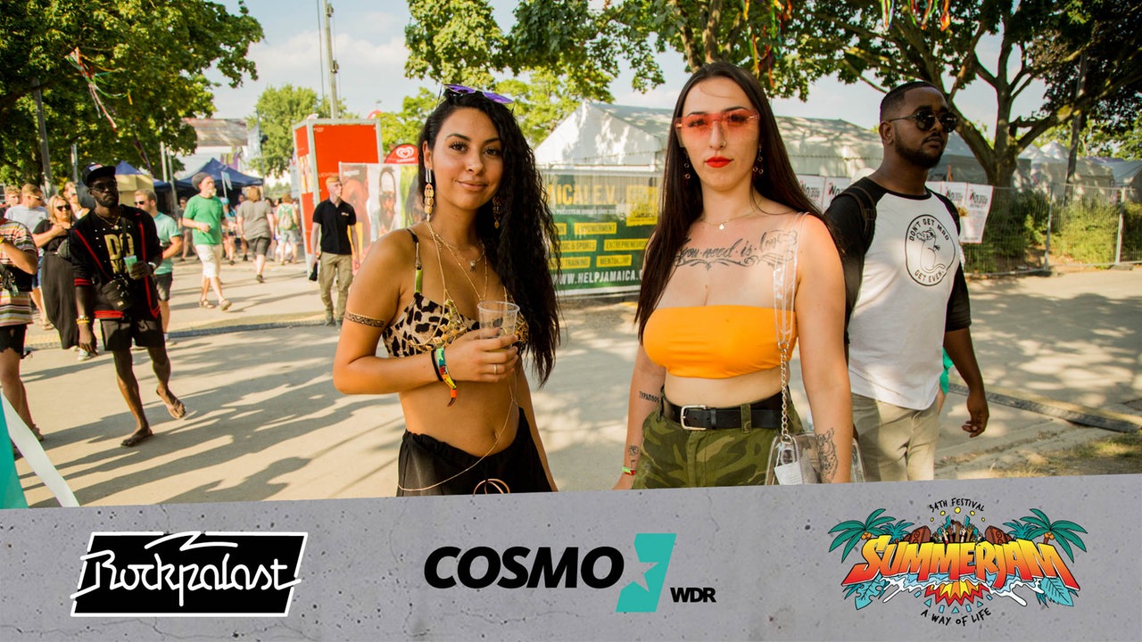 Publikumsfotos Summerjam 2019