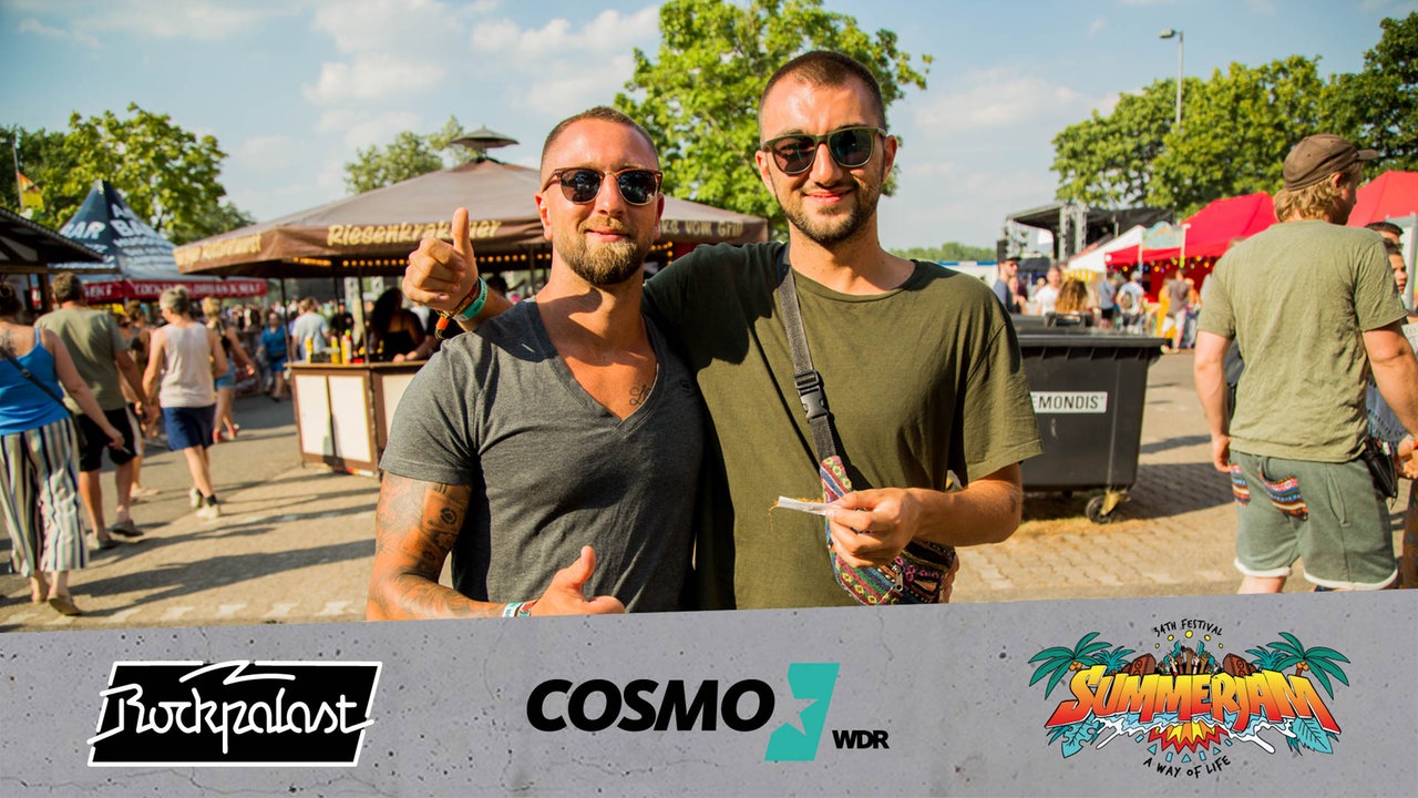 Publikumsfotos Summerjam 2019