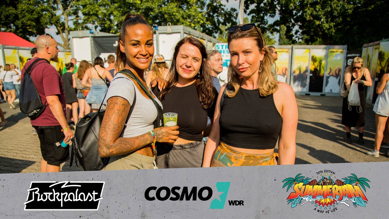 Publikumsfotos Summerjam 2019