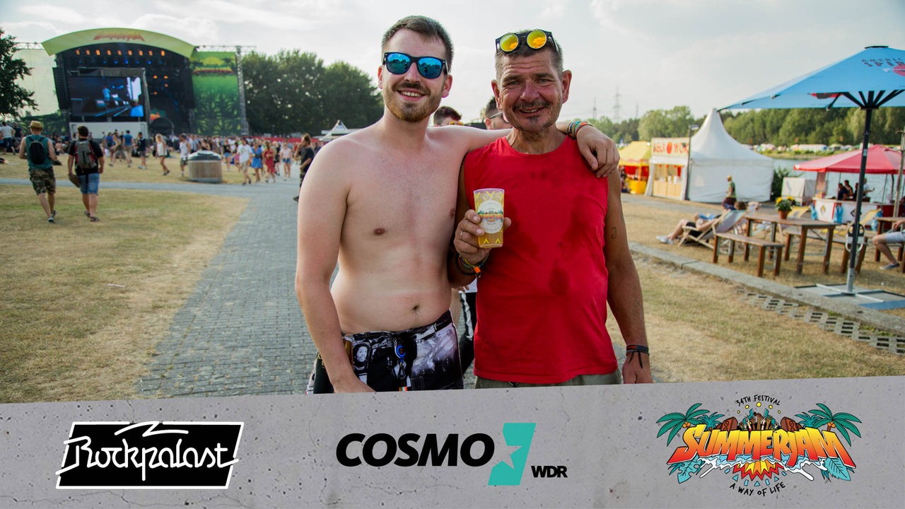 Publikumsfotos Summerjam 2019