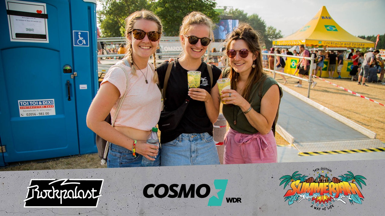 Publikumsfotos Summerjam 2019