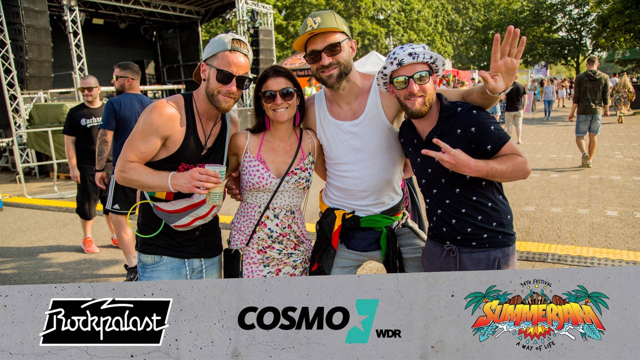 Publikumsfotos Summerjam 2019