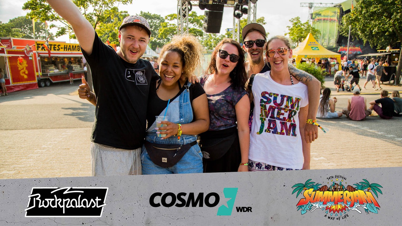 Publikumsfotos Summerjam 2019