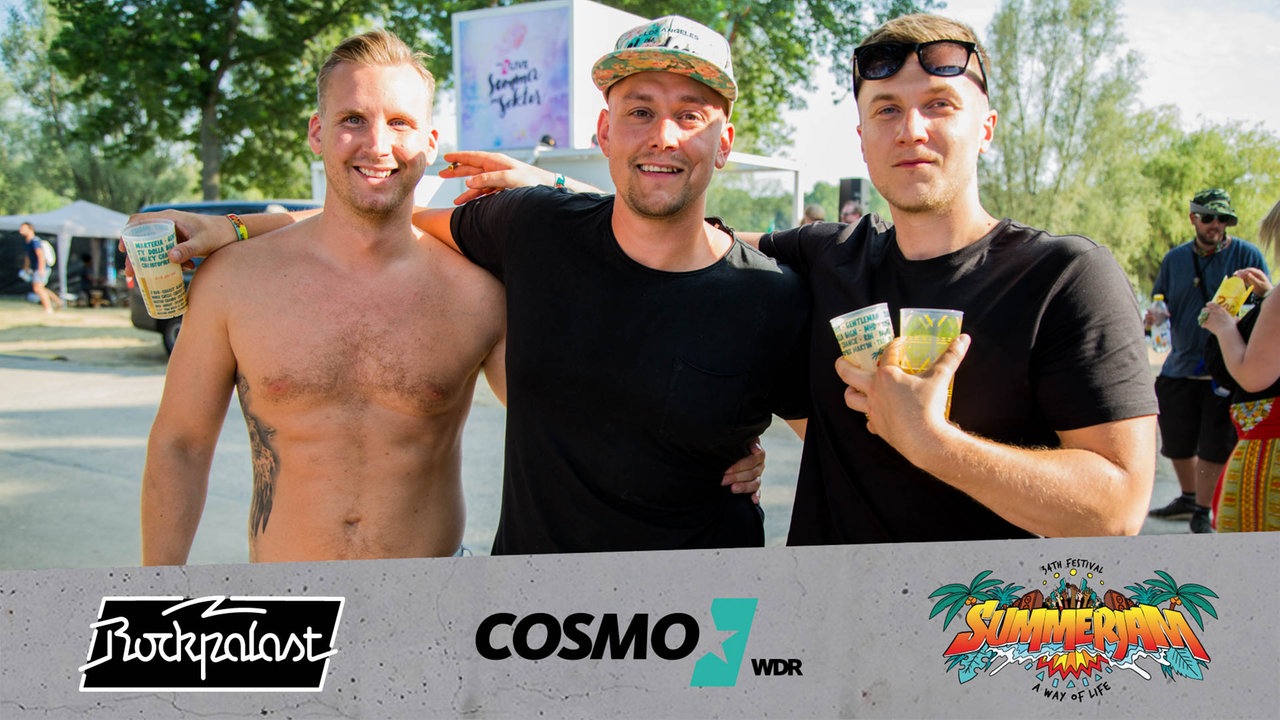 Publikumsfotos Summerjam 2019