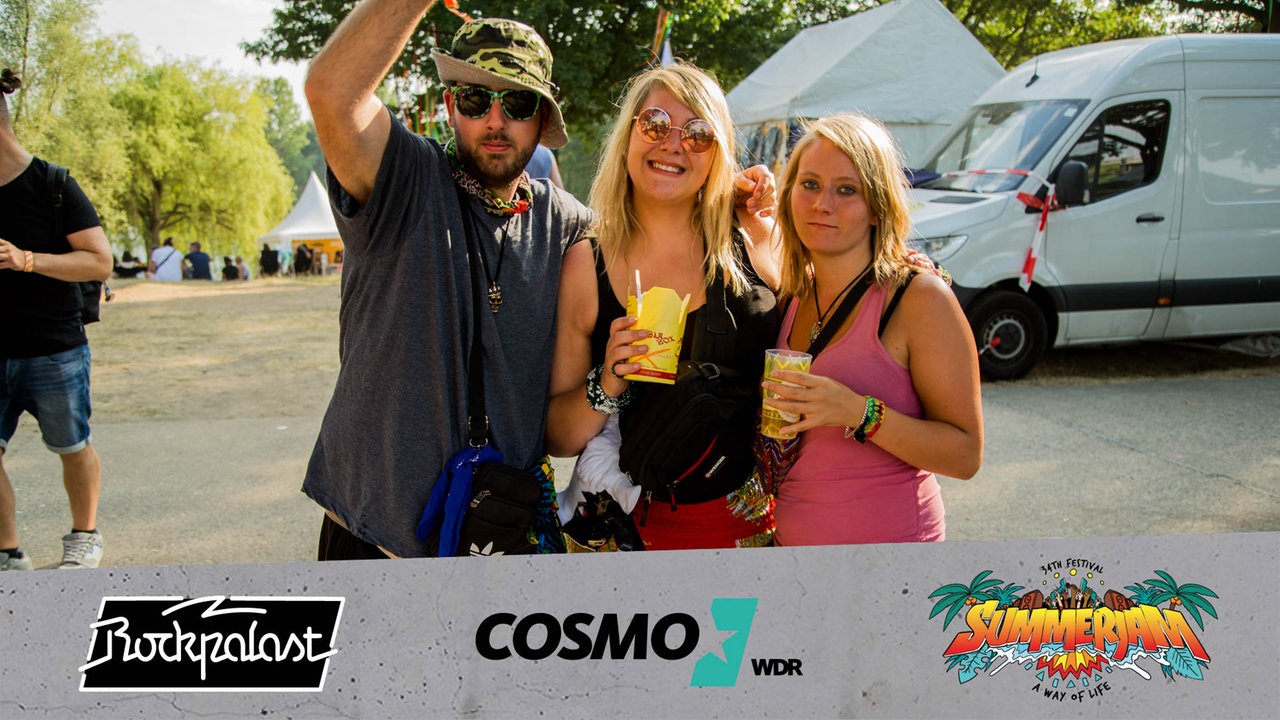 Publikumsfotos Summerjam 2019