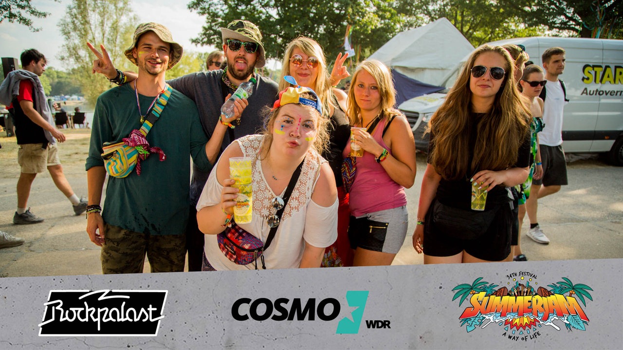 Publikumsfotos Summerjam 2019