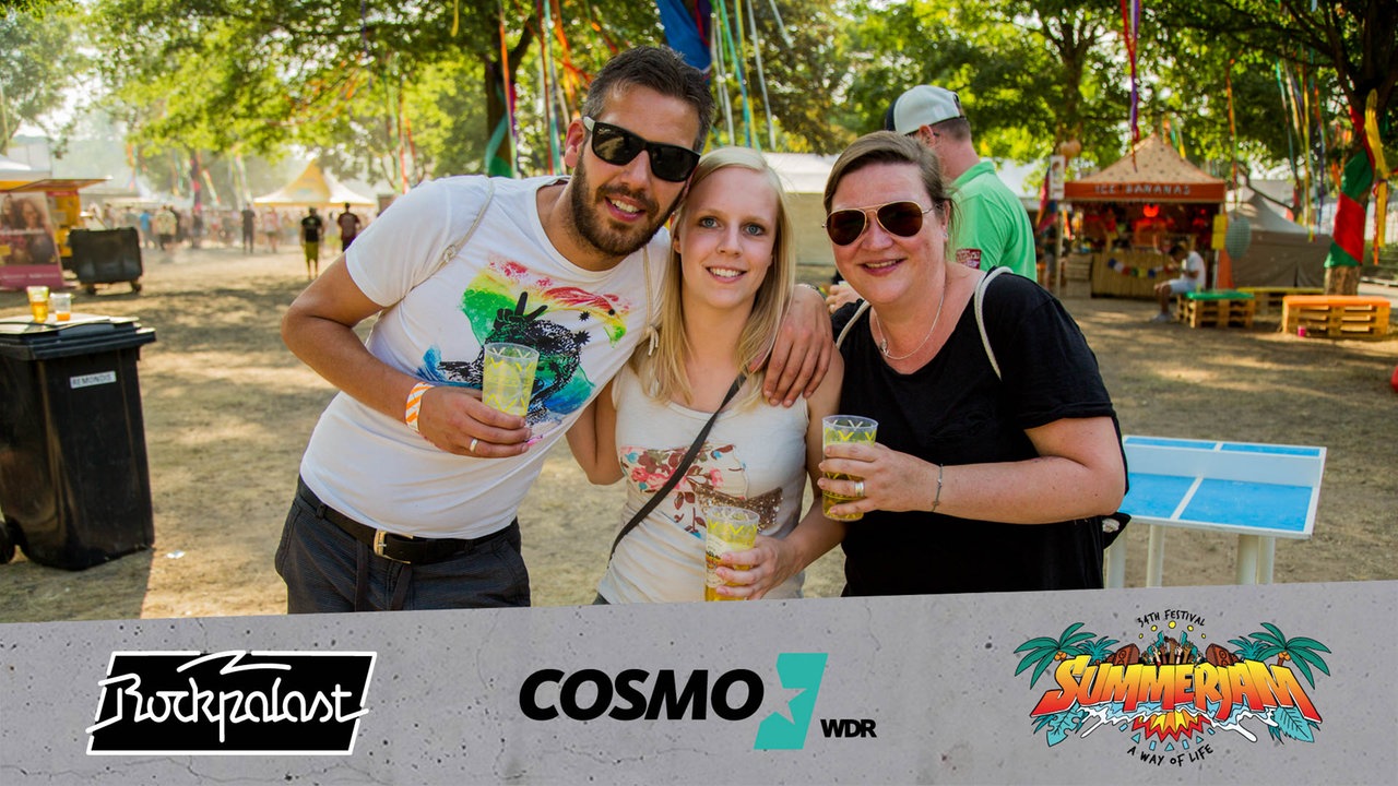 Publikumsfotos Summerjam 2019