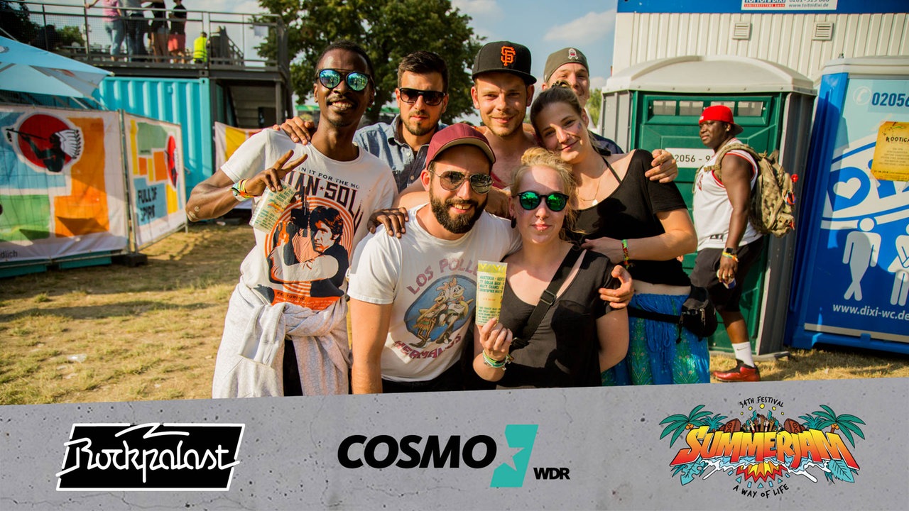 Publikumsfotos Summerjam 2019