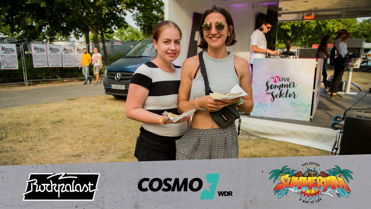 Publikumsfotos Summerjam 2019