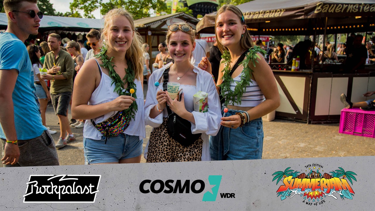 Publikumsfotos Summerjam 2019
