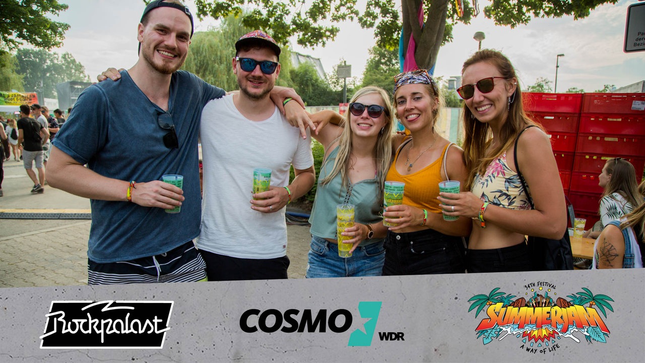 Publikumsfotos Summerjam 2019