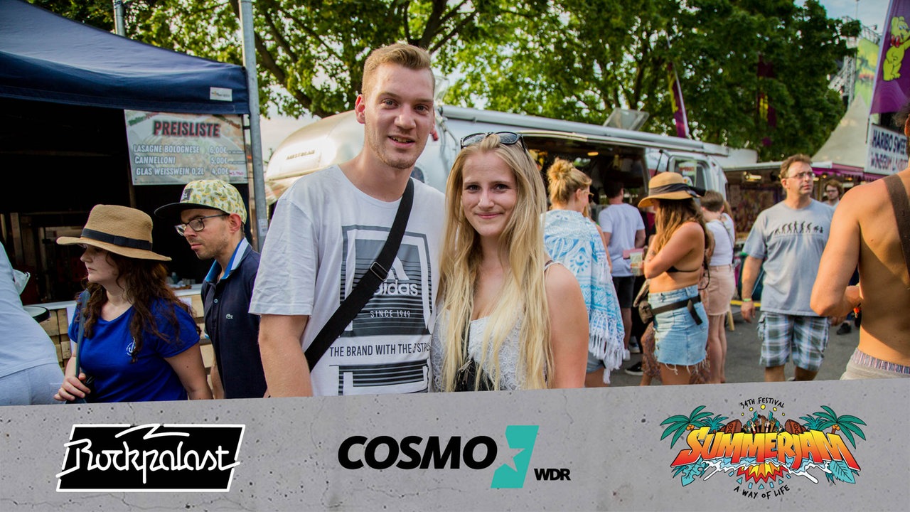 Publikumsfotos Summerjam 2019