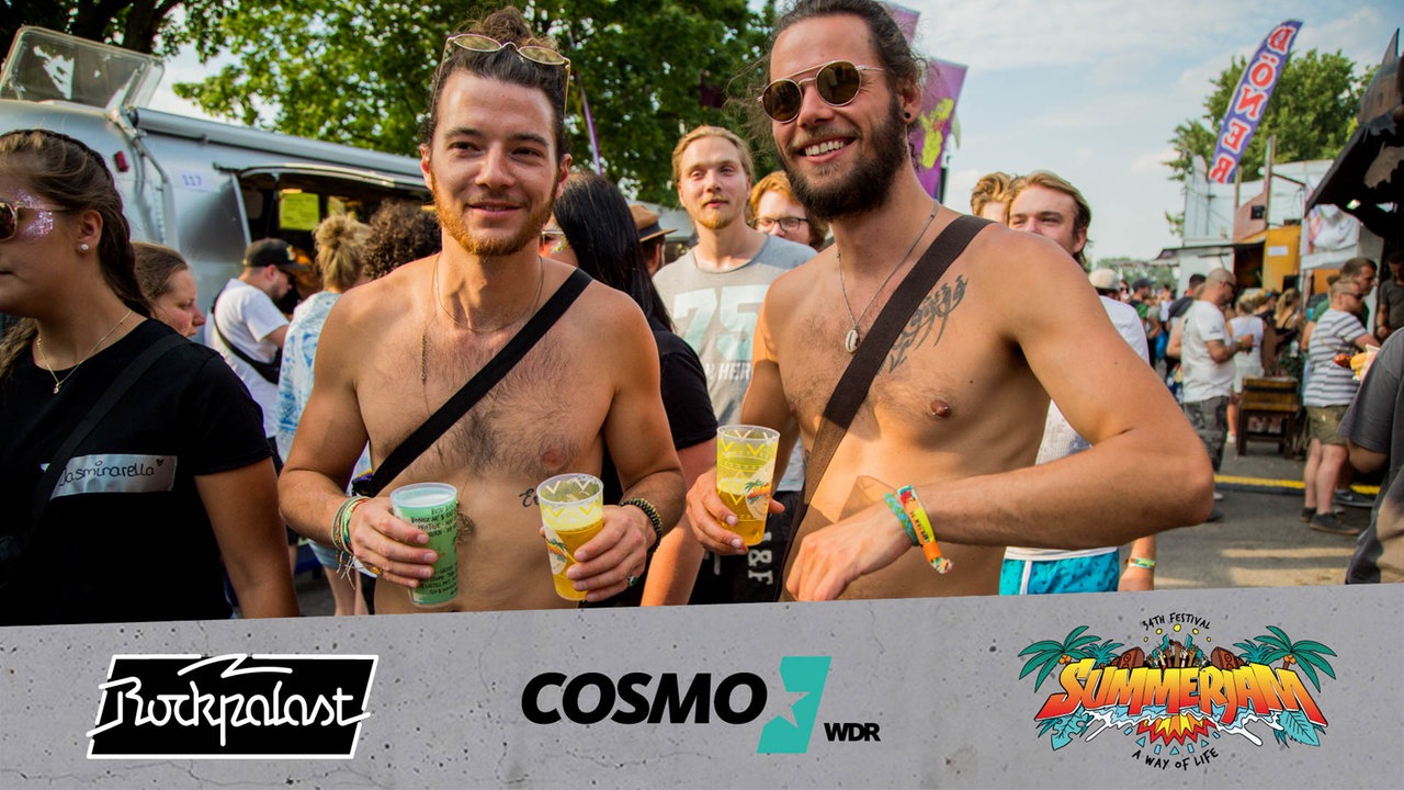 Publikumsfotos Summerjam 2019