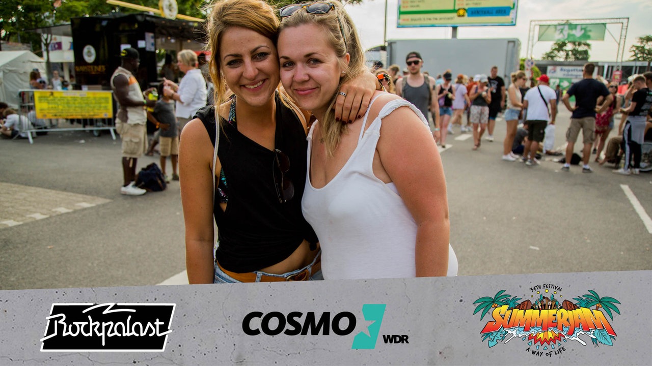 Publikumsfotos Summerjam 2019