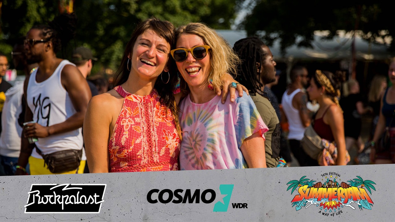 Publikumsfotos Summerjam 2019