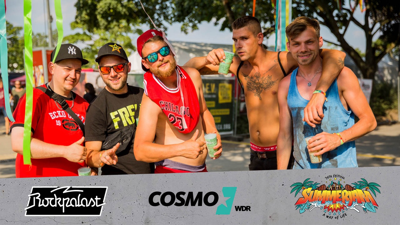 Publikumsfotos Summerjam 2019