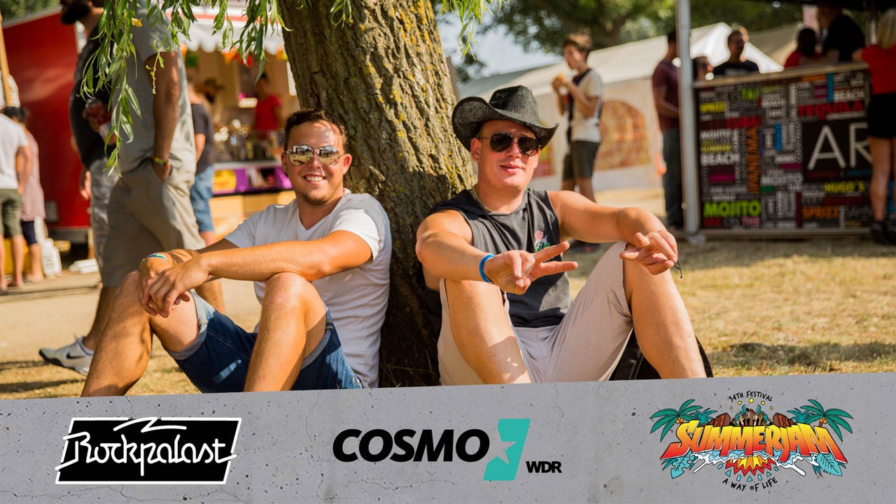Publikumsfotos Summerjam 2019