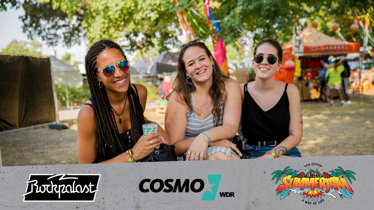 Publikumsfotos Summerjam 2019