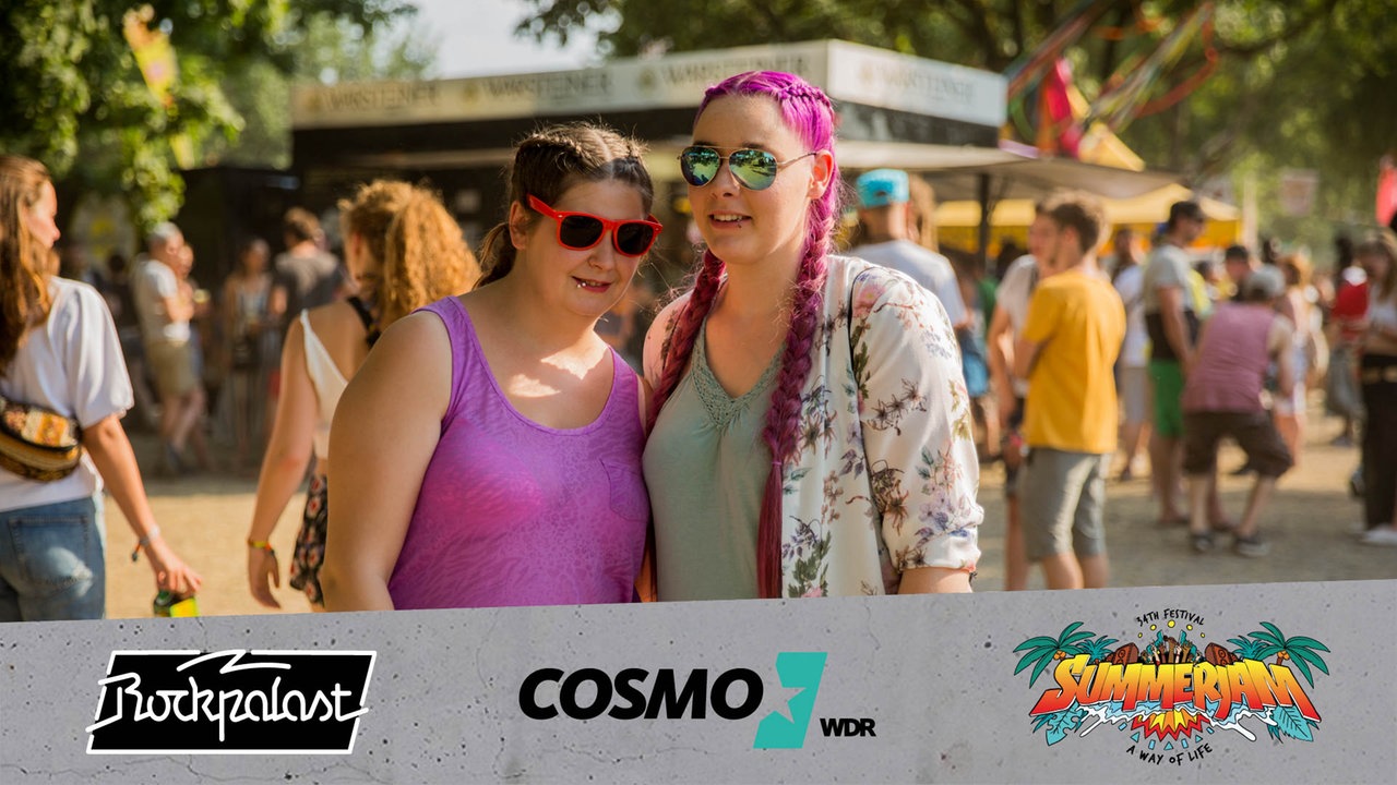 Publikumsfotos Summerjam 2019