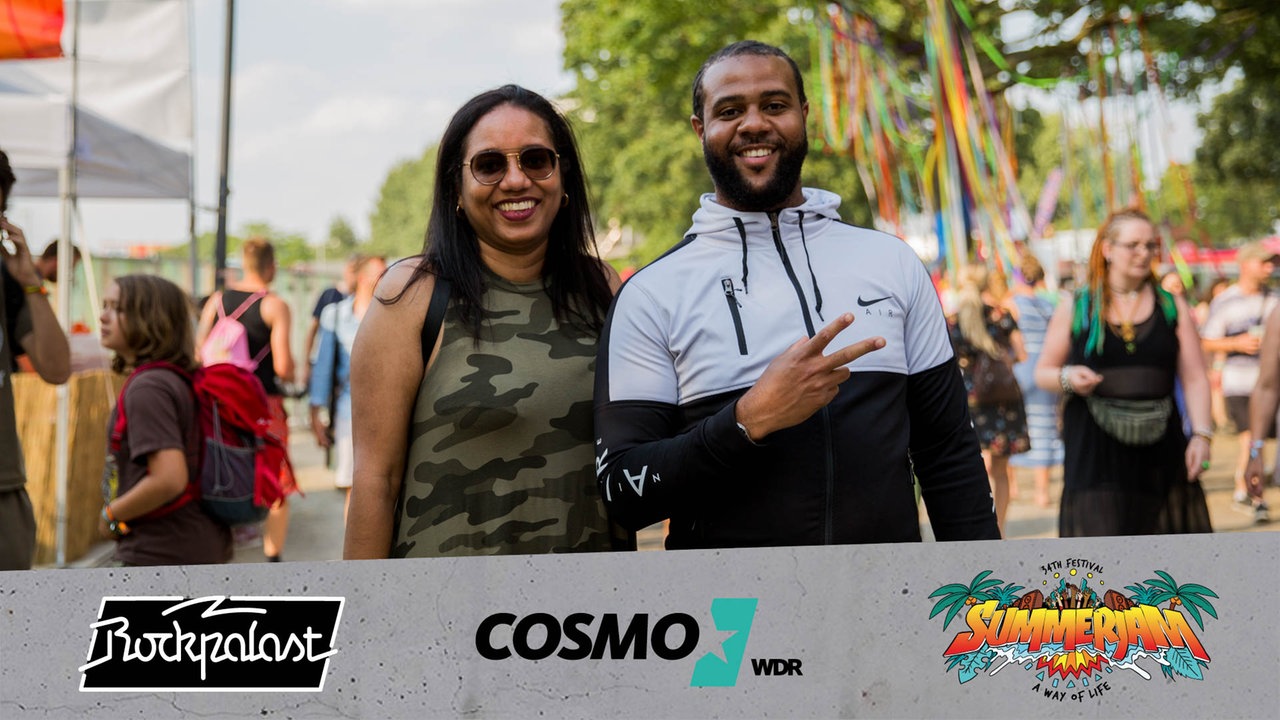 Publikumsfotos Summerjam 2019