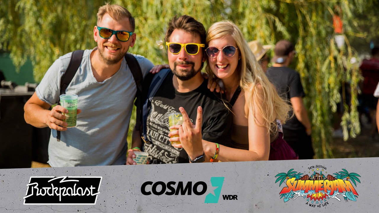 Publikumsfotos Summerjam 2019