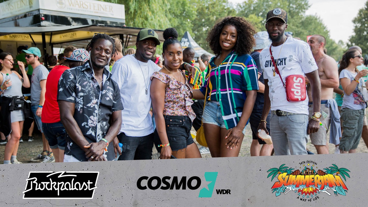 Publikumsfotos Summerjam 2019