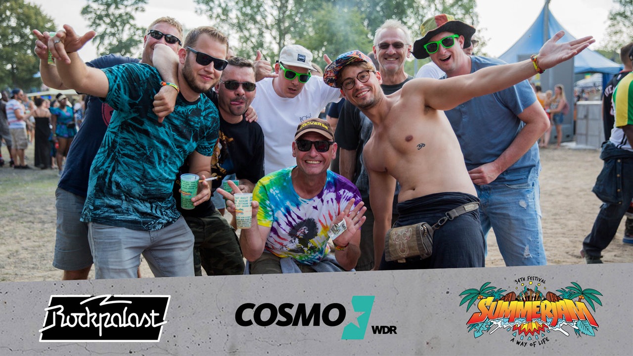 Publikumsfotos Summerjam 2019