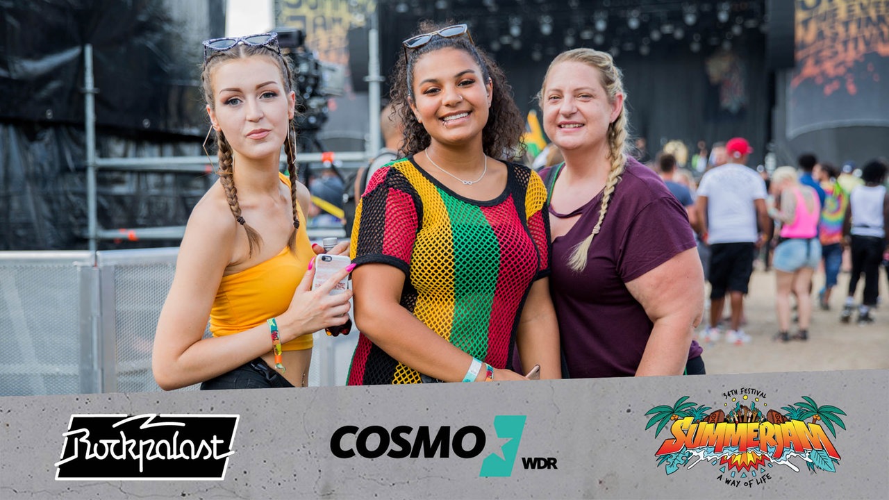 Publikumsfotos Summerjam 2019