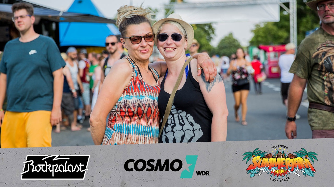 Publikumsfotos Summerjam 2019