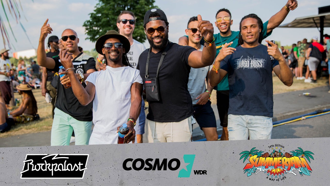 Publikumsfotos Summerjam 2019