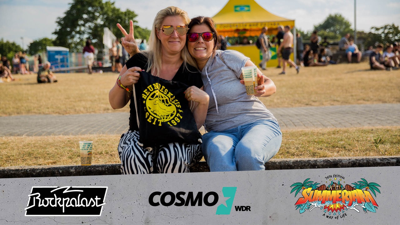 Publikumsfotos Summerjam 2019