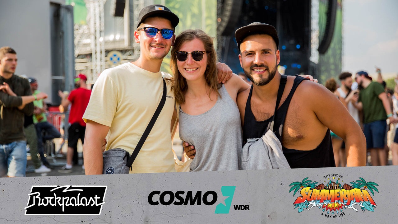 Publikumsfotos Summerjam 2019